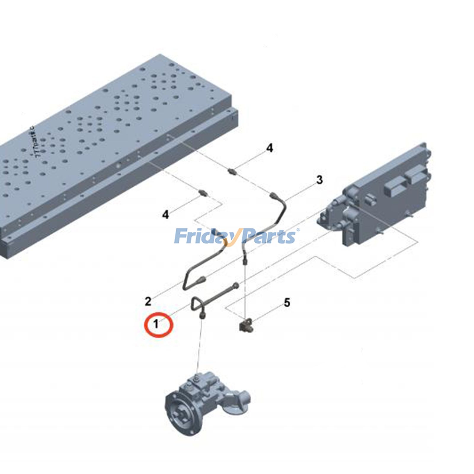 Flexible Hose for Engine
