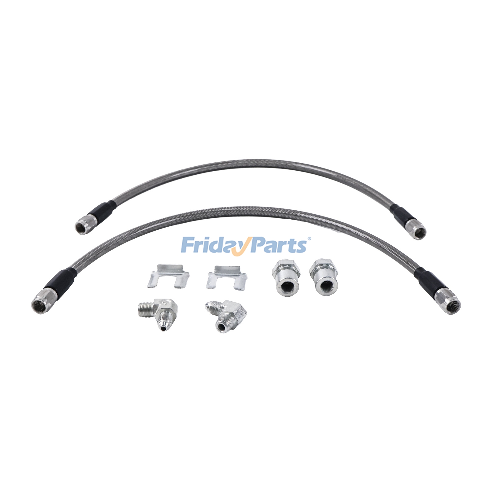 Zestaw Flexline Braided Stainless Steel 220-8307 do pojazdów uniwersalnych