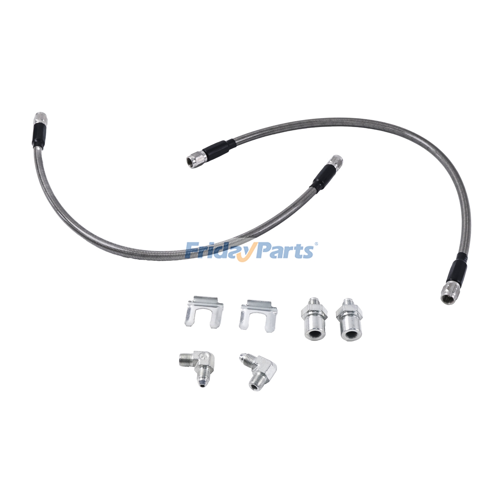 Zestaw Flexline Braided ze stali nierdzewnejDla Innych Marek