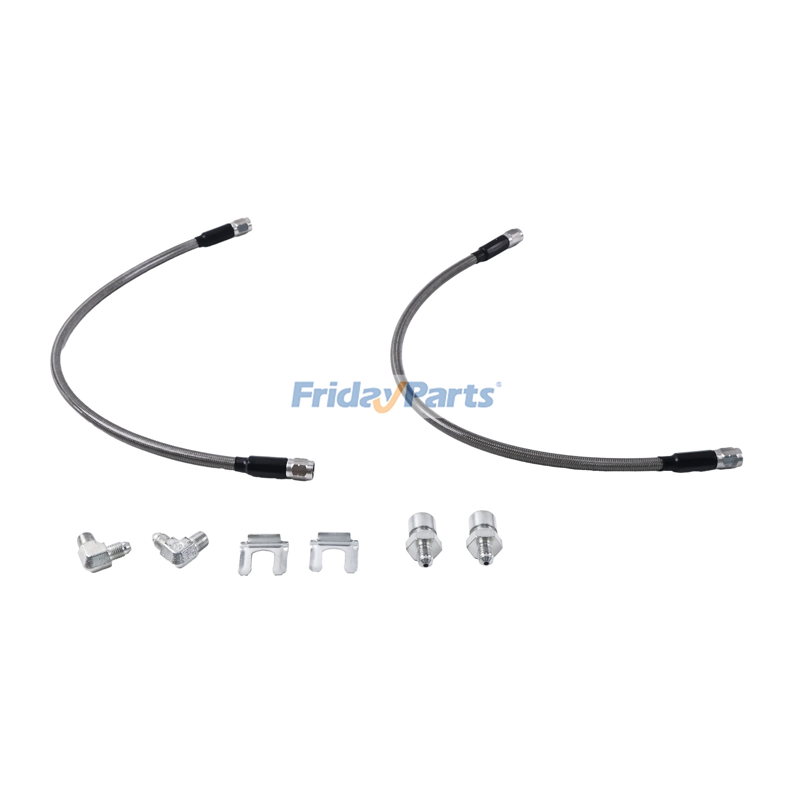 Zestaw Flexline Braided ze stali nierdzewnej FridayParts