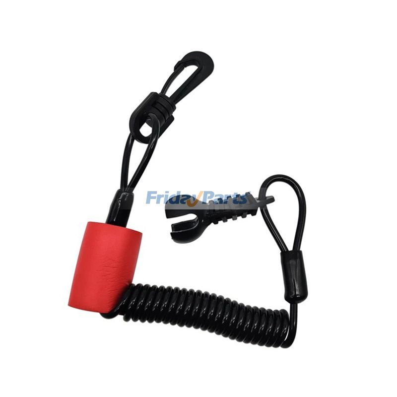 D.E.S.S. Floating Safety Lanyard 278002199 - PWC & Pontoon