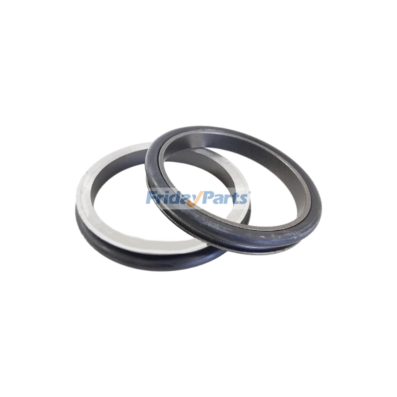 Sello de aceite flotante 101-27-00050 para Komatsu Bulldozer D20A-7 D20P-7A D20PL-7 D20PLL-7 D21A-7 D21P-7A D21P-8 D21PG-7A D21PL-7 D21Q-7 D21QG-7 D21S-7