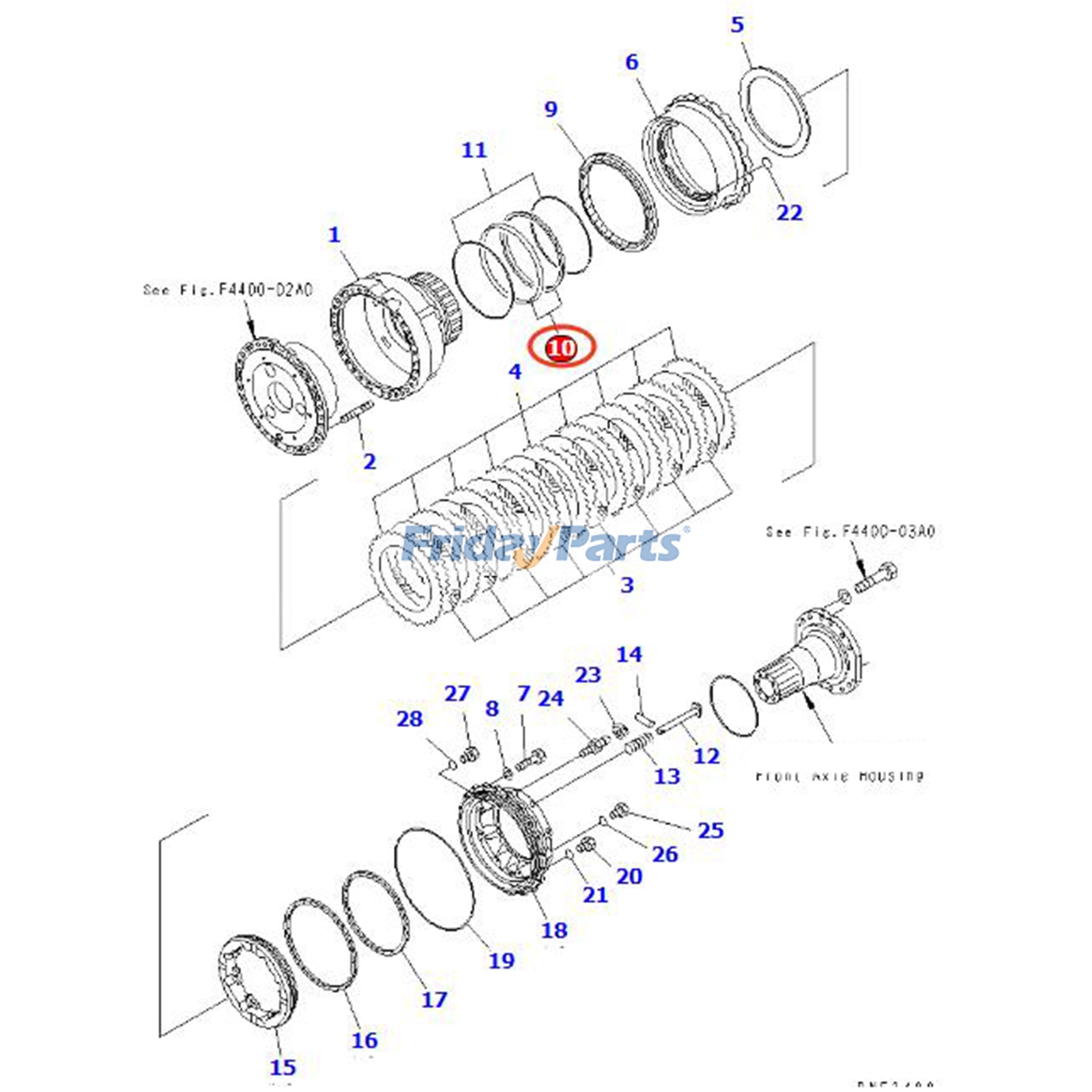 Floating Oil Seal for Dozer,Loader