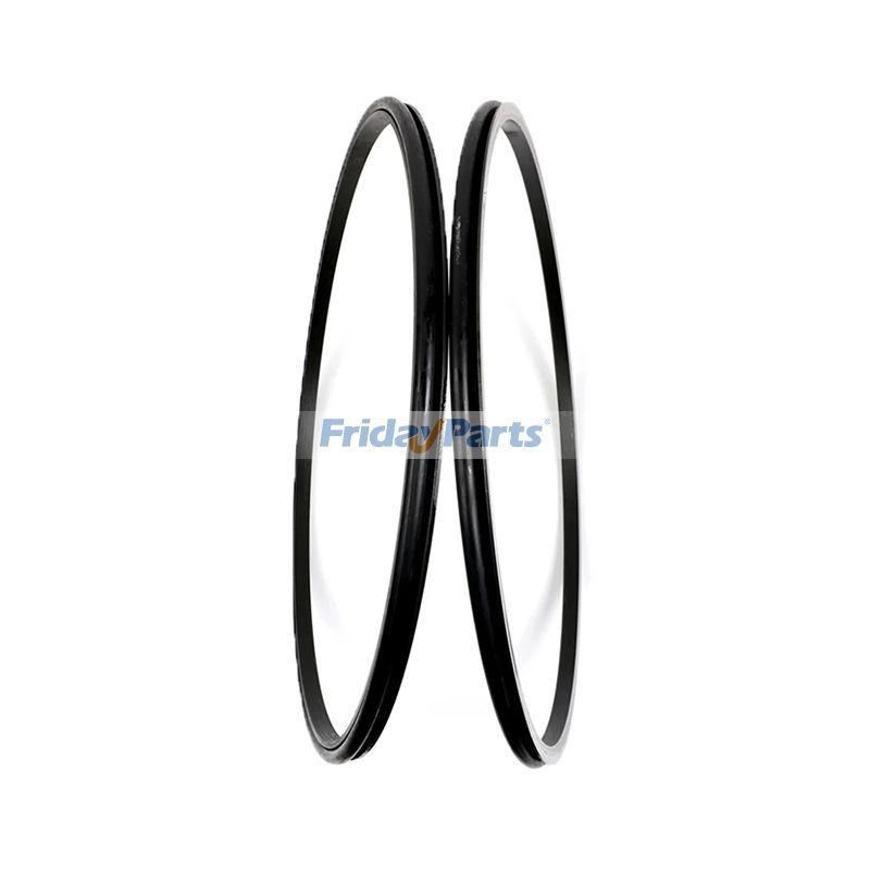 Floating Oil Seal 180-27-11712 for Komatsu Excavator PC750SE-6K PC700LC-8E0 Crawler Stabilizer CS360SD-2