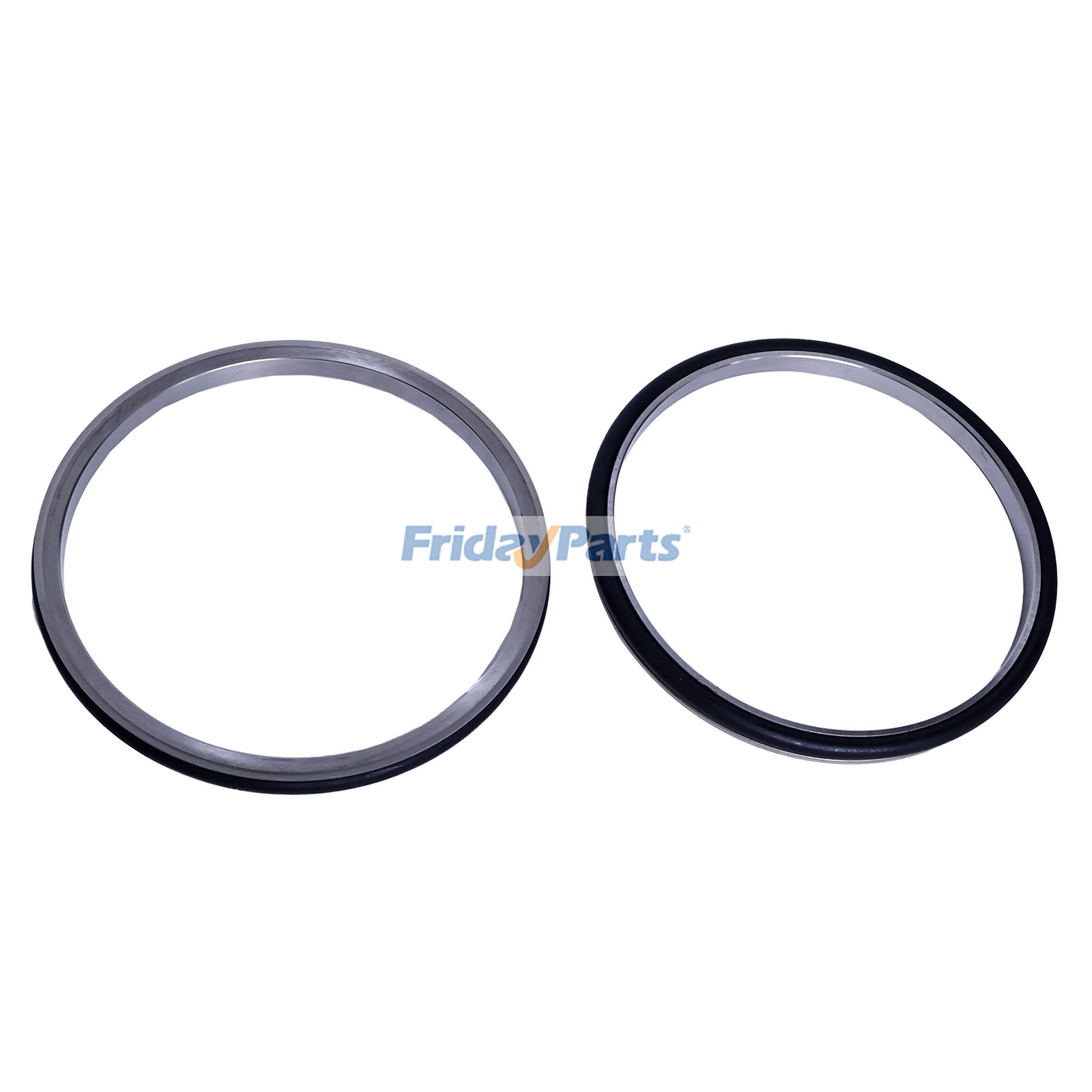 Sello flotante 1.180-00512 para excavadora Doosan 220LC-V 220LC-6 DX255LC 225LC-7A 230LC-V de FridayParts