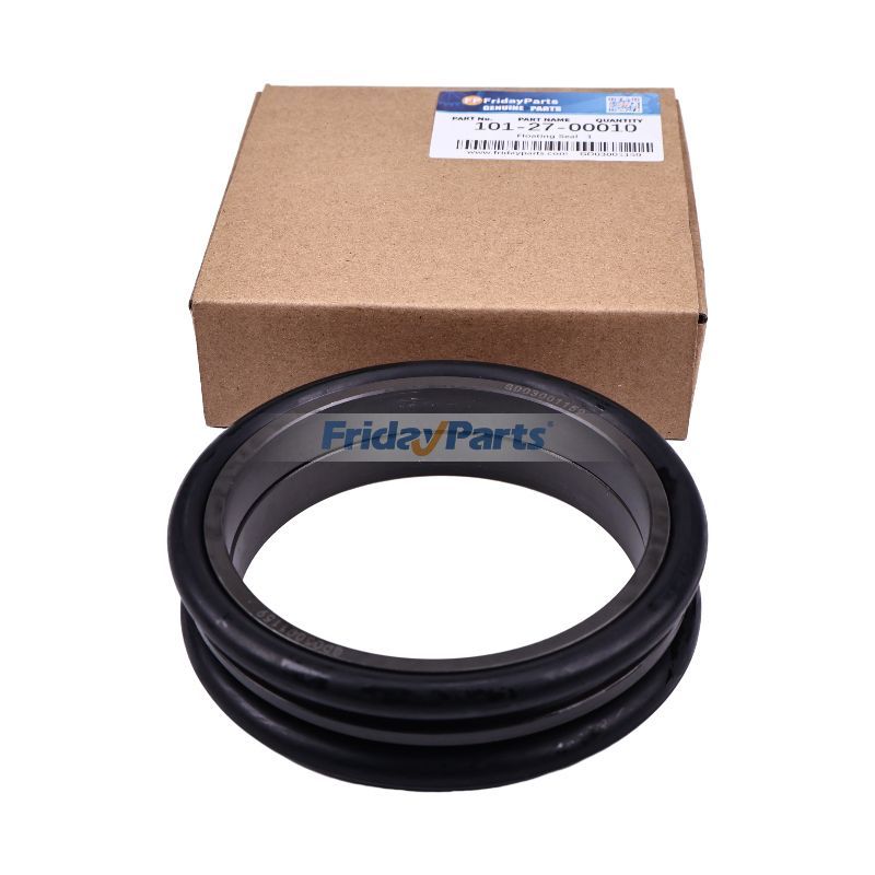 Floating Seal 101-27-00010 for Komatsu D20A-2 D20A-6 D20P-8 D20Q-7 D21A-3 D21P-3 D21Q-6 D21QG-7 D21S-7 PC100L-1