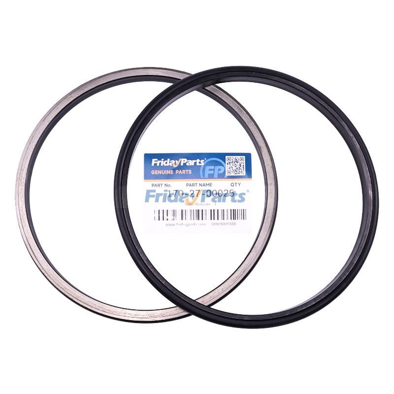 Floating Seal 170-27-00025 for Komatsu Engine SA6D140-2 S6D155-4 Excavator PC250-6 PC300-5 PC300-7 PC220LC-6 Loader WA350-1 WA380-1