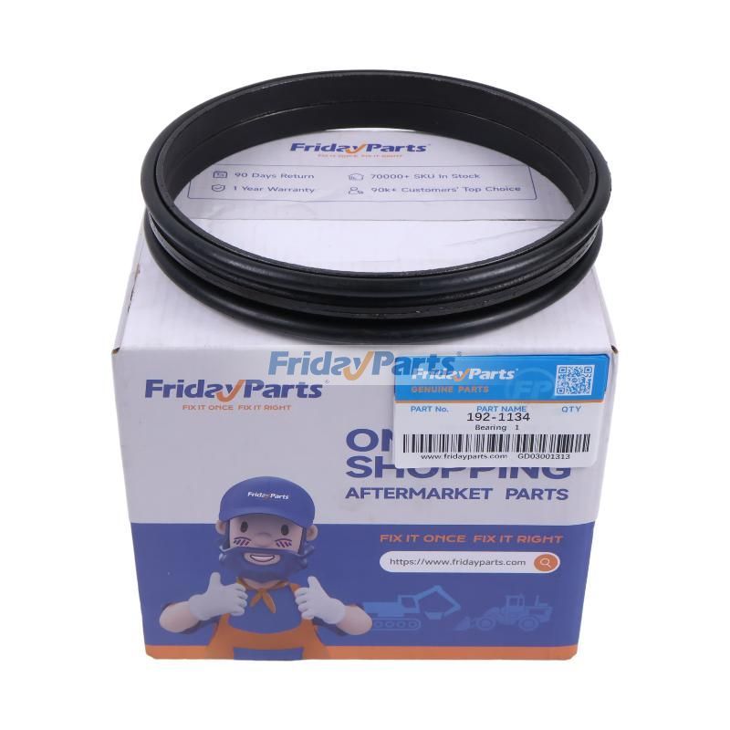 Floating Seal 192-1134 for Caterpillar CAT Engine C1.3 3013 Excavator 303 303.5D 304DCR 304E