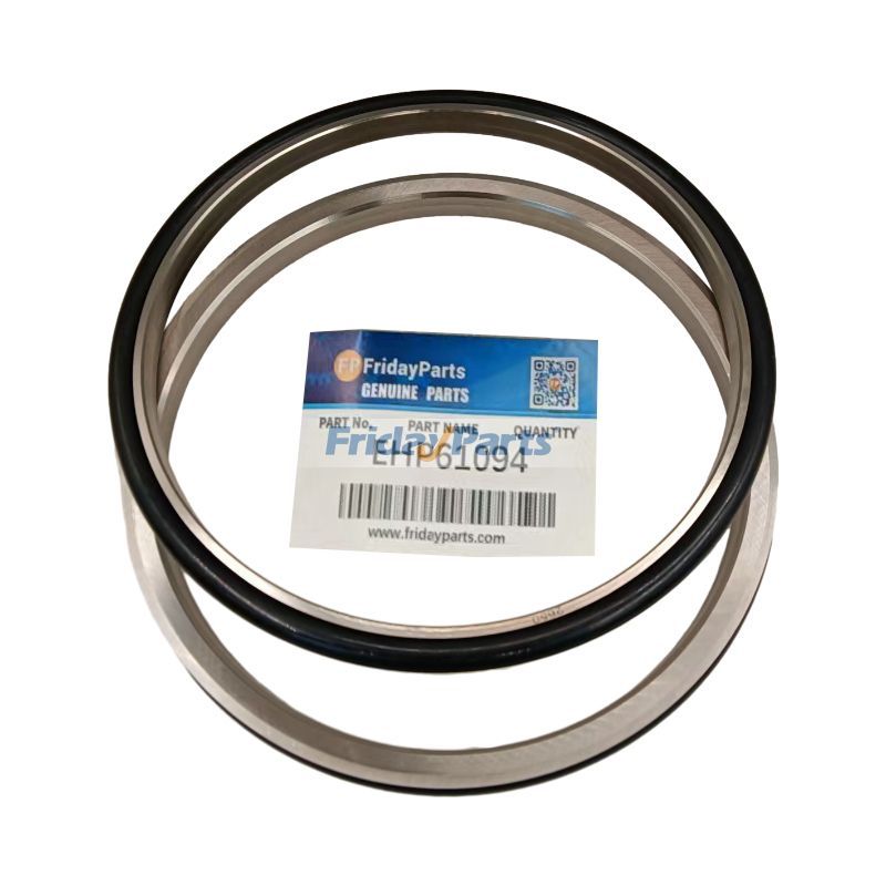 Floating Seal 4179741 for John Deere 490 490D Hitachi EX120-1 EX120 EX100 Excavator Size:266*292*19mm