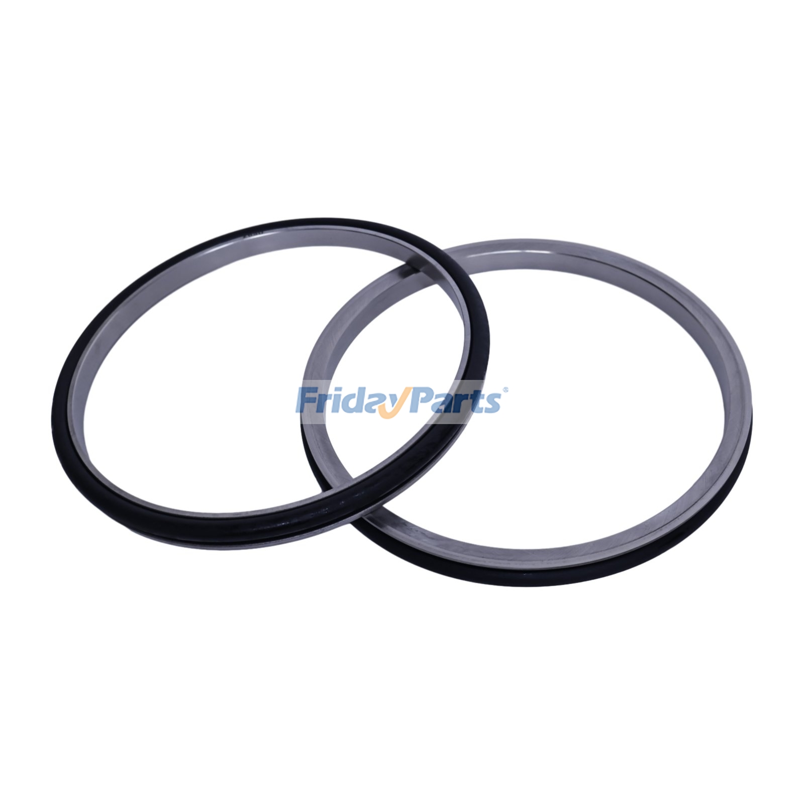Vedação flutuante 4179741 para escavadeira John Deere 490 490D Hitachi EX120-1 EX120 EX100