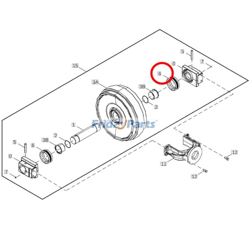 Floating Seal for Engine,Excavator