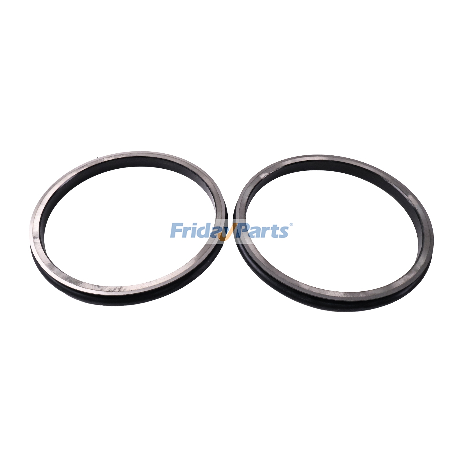 2 Pieces Floating Seal for CASE Excavator CX50B