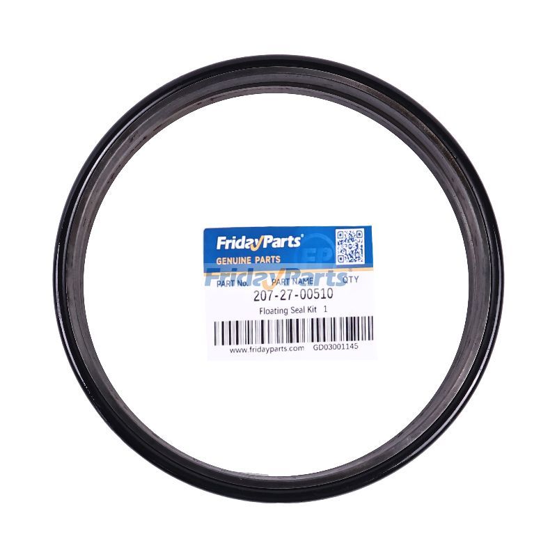 Floating Seal Kit 207-27-00510 for Komatsu Excavator PC360LC-10 PC300-8M0 PC270-8 HB335-1 PC290LC-11 PC350-8M0