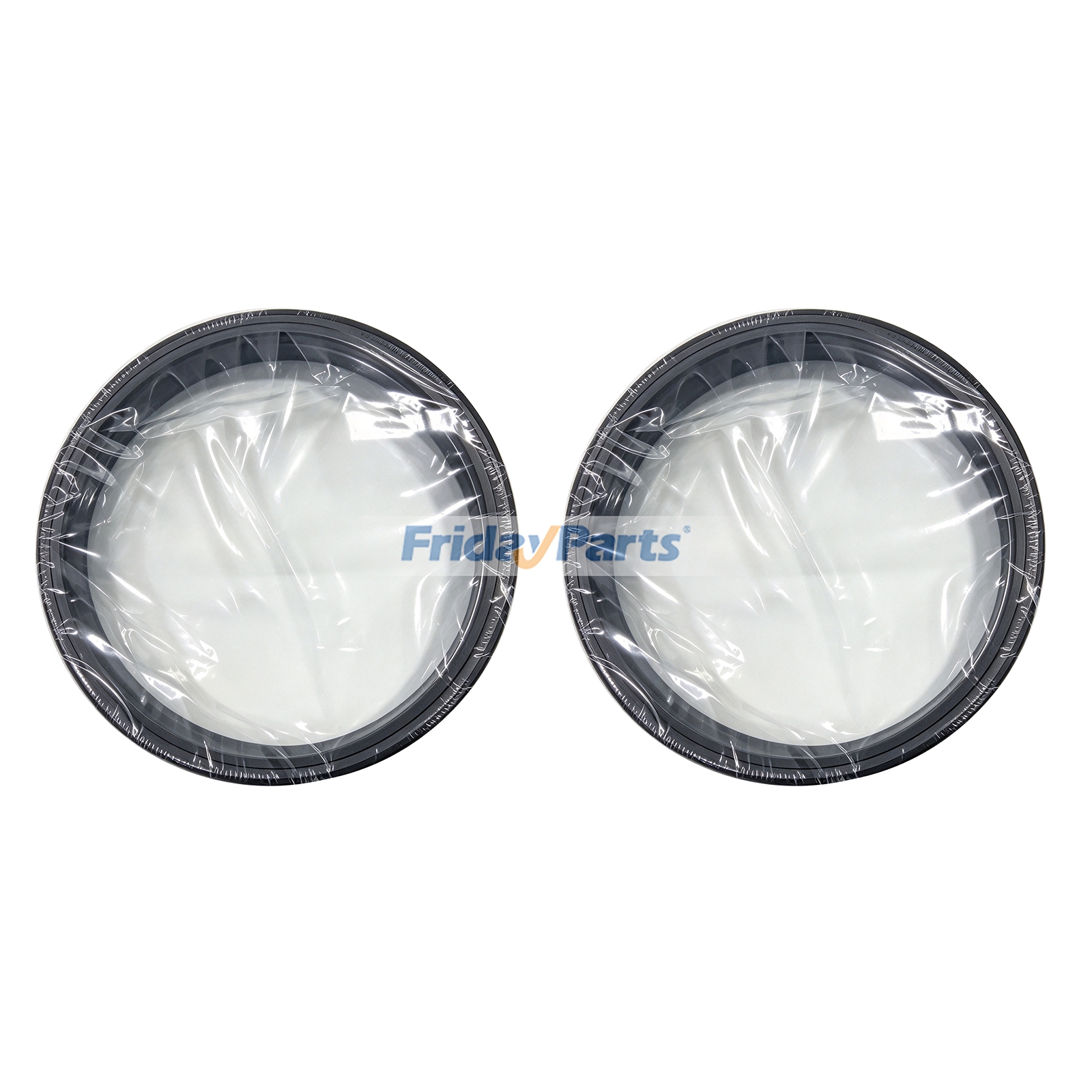 2 Pieces Floating Seal VOE14505743 for Volvo Excavator EC210C EC220D EC235D EC240B EC250D ECR235C FC2421C