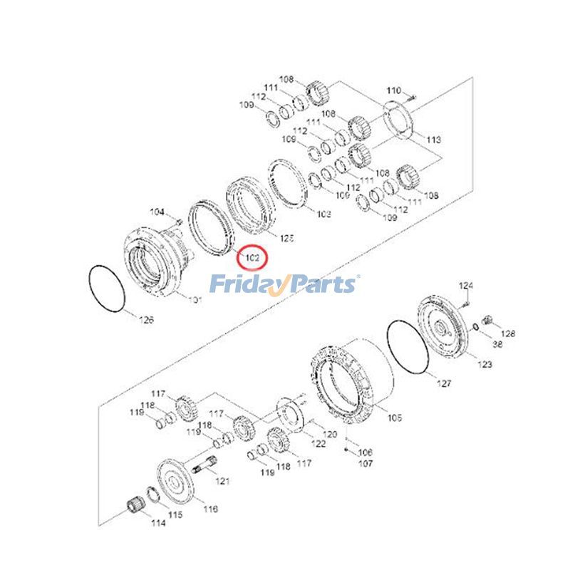 Achetez Joint flottant chez FridayParts