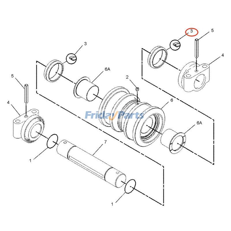 Floating Oil Seal for Excavator