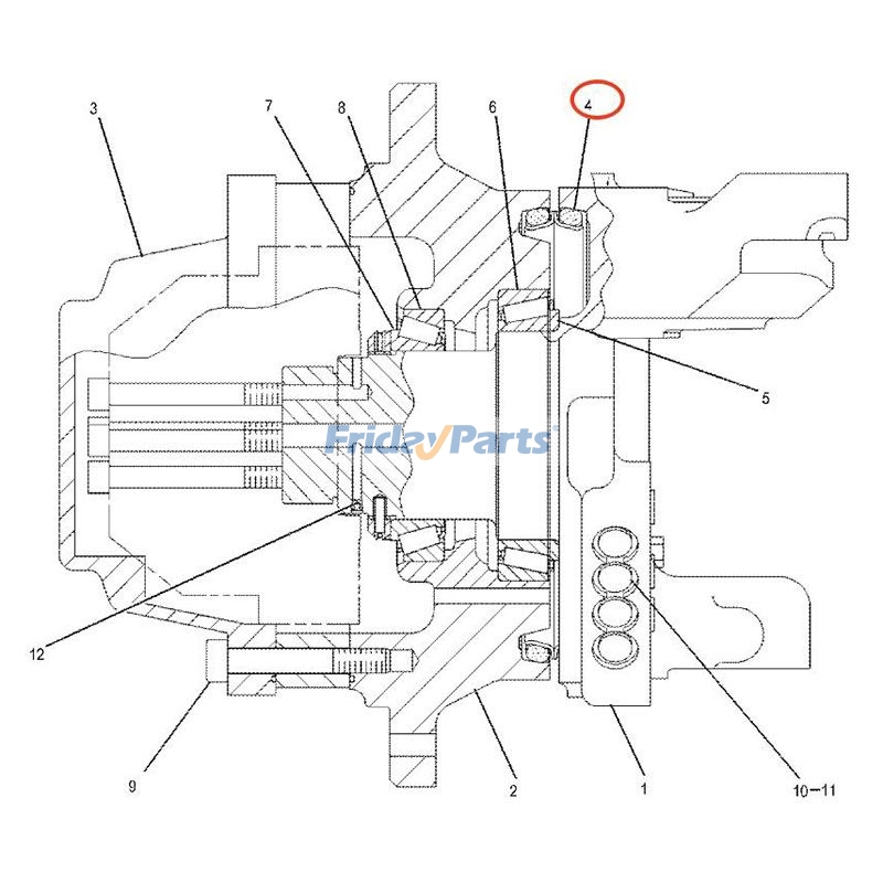 Floating Oil Seal for Motor Grader
