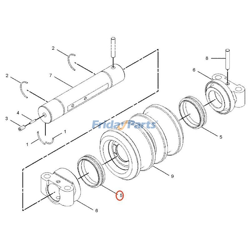 Floating Oil Seal for Excavator,Tractor,Other Construction Equipment