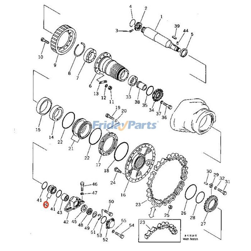 Floating Oil Seal for Dozer,Excavator