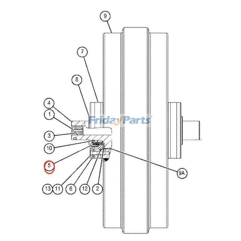 Floating Oil Seal for Loader,Tractor,Other Construction Equipment