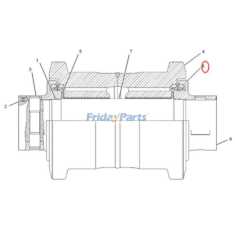 Floating Oil Seal for Excavator