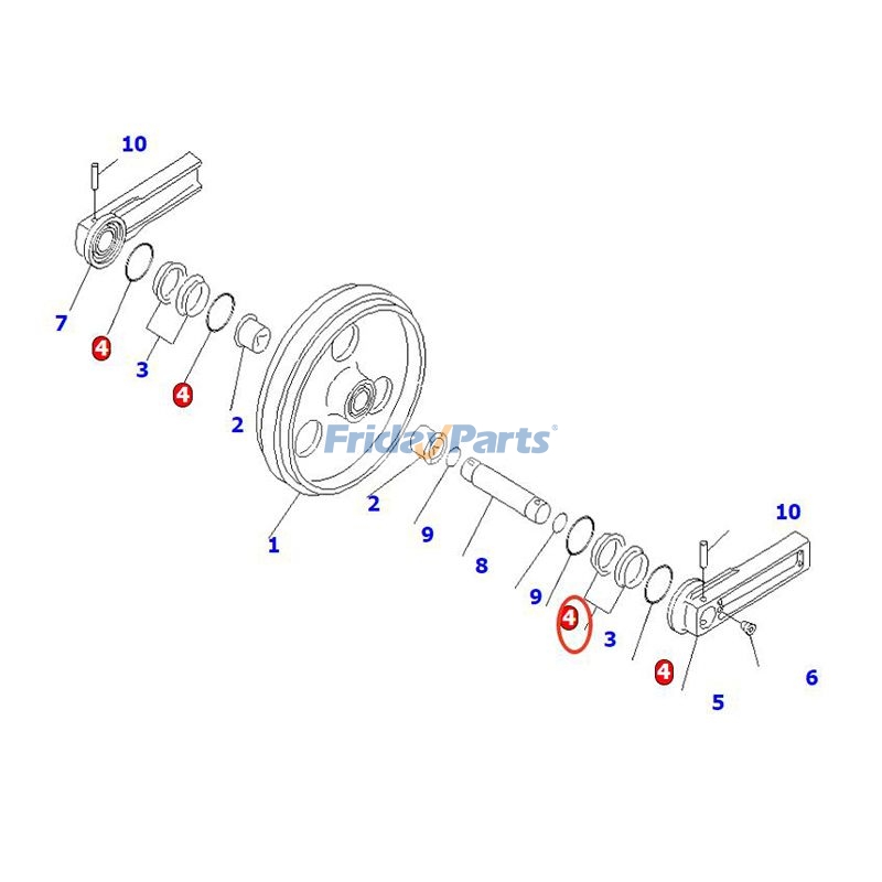 Floating Oil Seal for Dozer,Excavator,Loader,Other Construction Equipment
