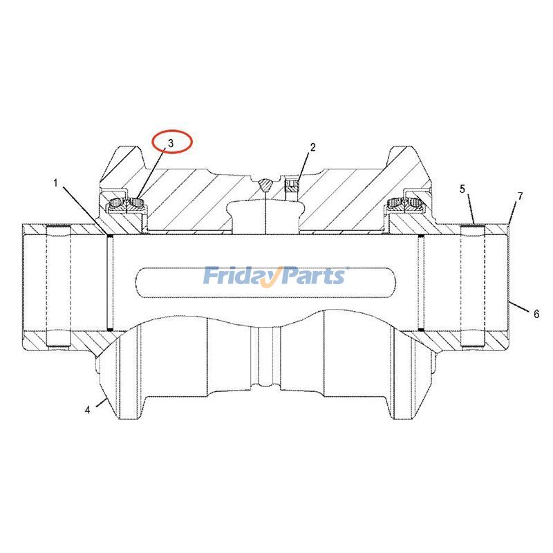 Floating Oil Seal  for Excavator