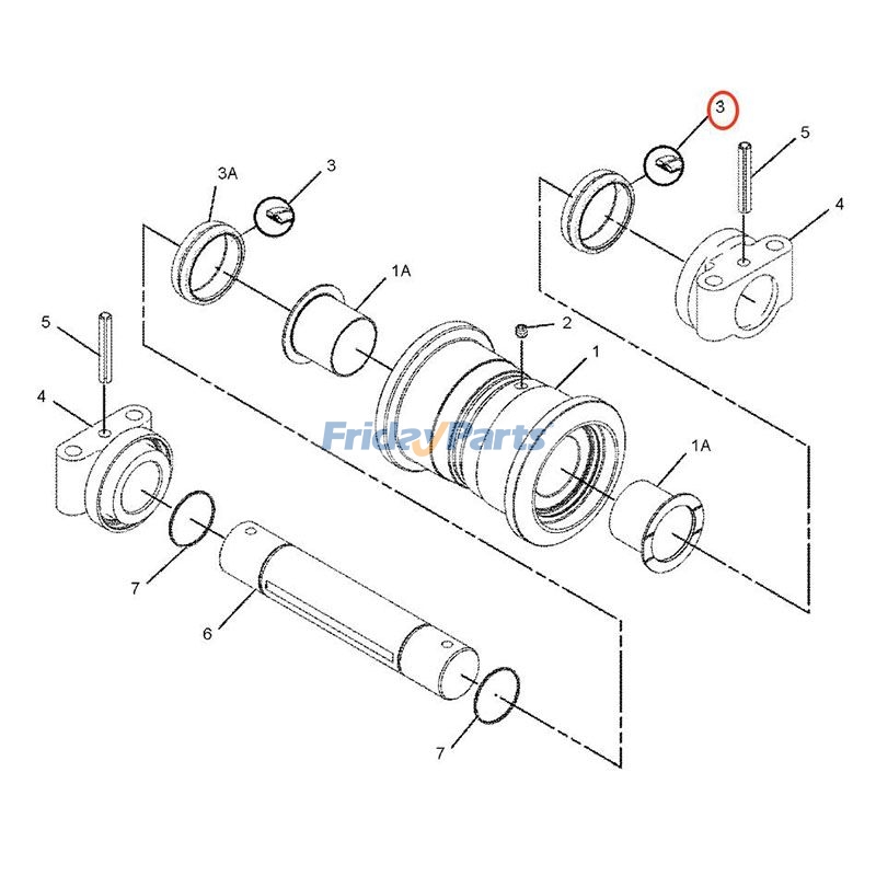 Floating Oil Seal for Excavator