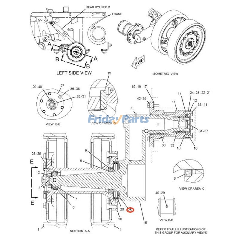 Floating Oil Seal for Off-Road Truck