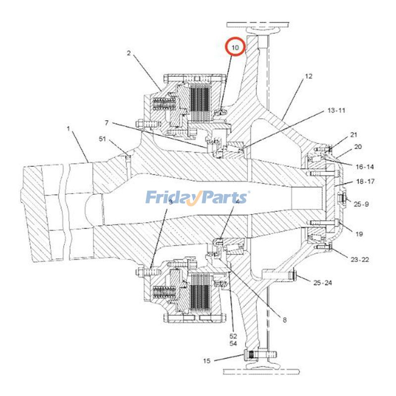 Floating Oil Seal for Off-Road Truck,Tractor