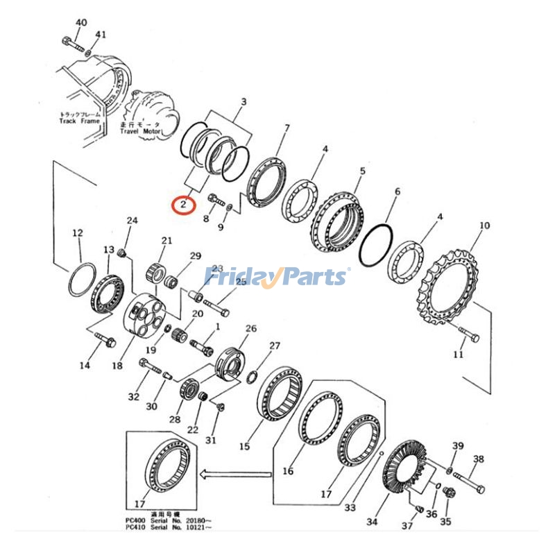 Floating Oil Seal for Excavator