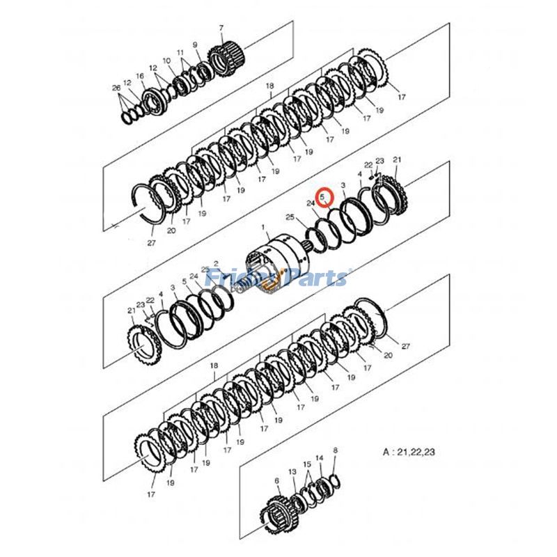Floating Oil Seal for Loader