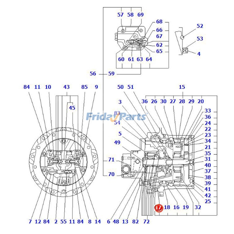 Floating Oil Seal for Excavator