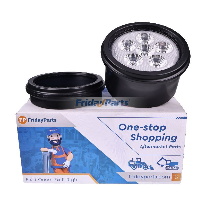 Flutlicht 533063R91 für International Tractor 664 666 686 706 756 766