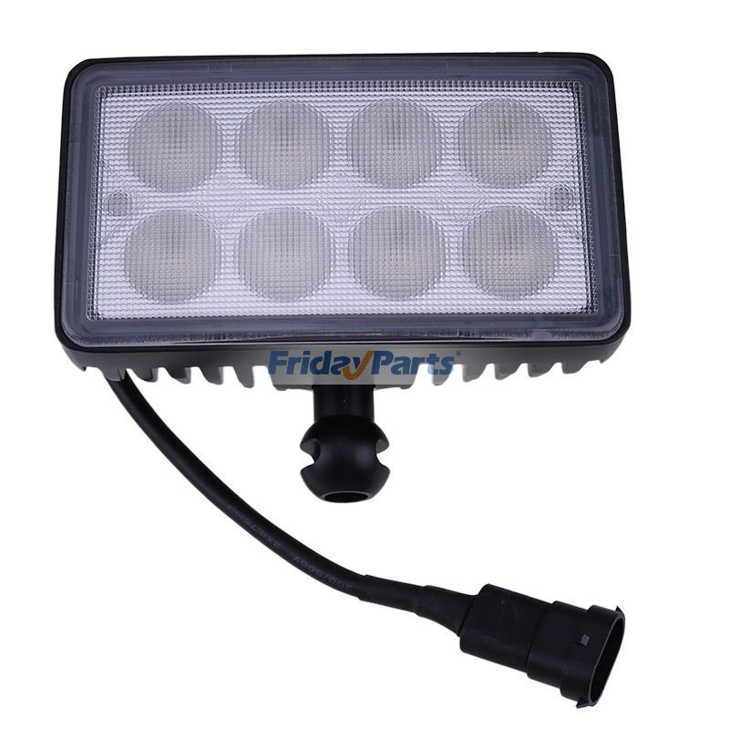 JOHN DEERE用用2 個 LED ヘッドライト RE154906 RE154900 RE154898 John Deere トラクター 7200 7400 7210 8100 8200 8300 8400 9100 9200 9300 9400 8220T 8310T 8430T 用