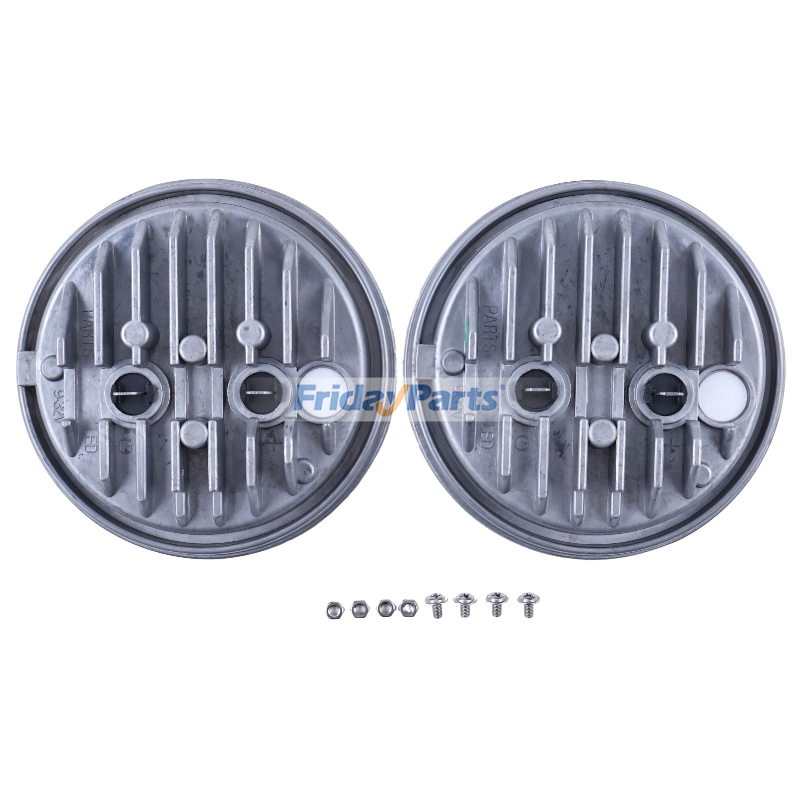  Floodlamp Headlight For JOHN DEERE