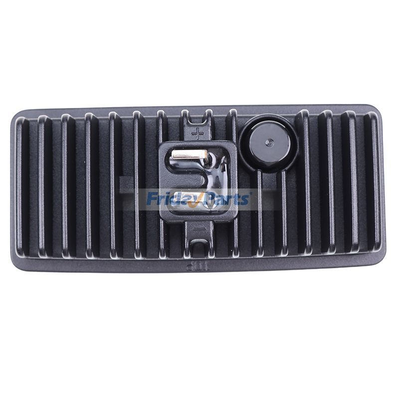 FridayParts 2"x5" Rectangular 10-30V 20W CREE 2000lm 6000K LED Work Light 6200 6300