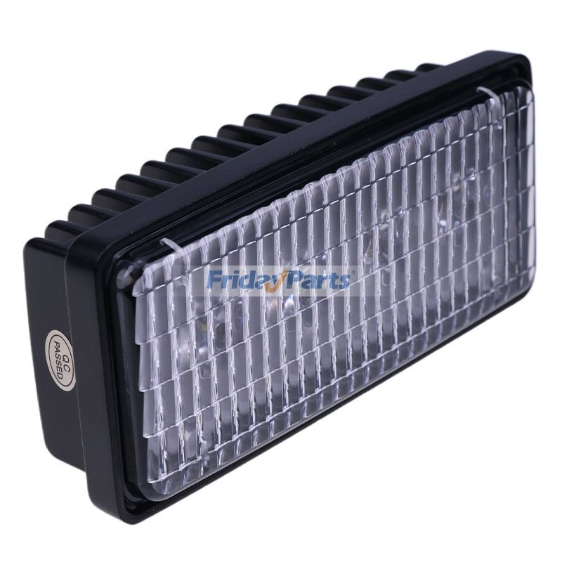 2"x5" Rectangular 10-30V 20W CREE 2000lm 6000K LED Work Light 6200 6300 For JOHN DEERE Dozer,Tractor