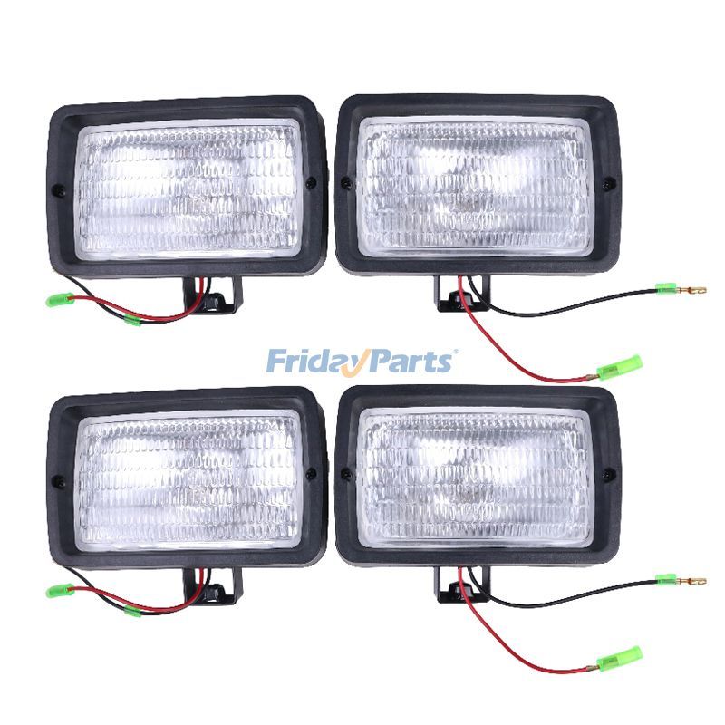 John Deere エンジン 6068 6076 6081 トラクター 7200 7400 7600 7700 7800 8100 8200 8300 8400 用作業灯 RE48989