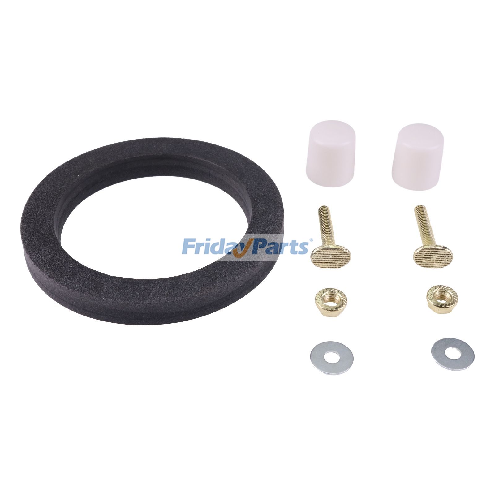 FridayParts Floor Flange Seal Kit 