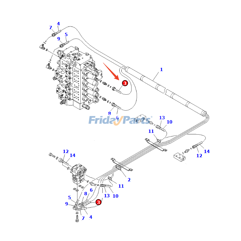 FridayParts Schlauch