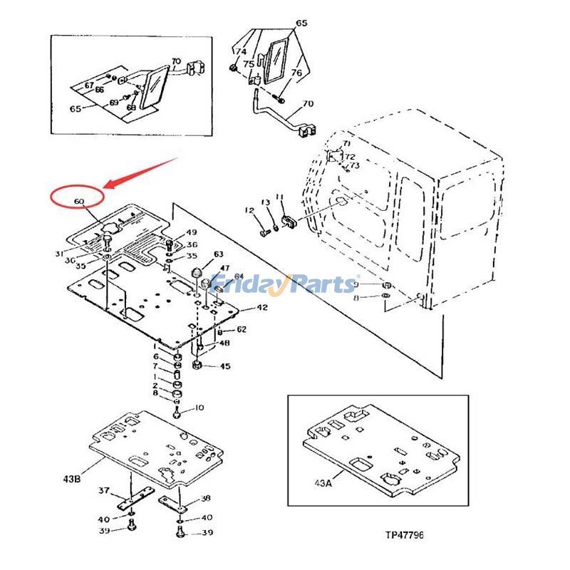 Tapis de solpour Pelle