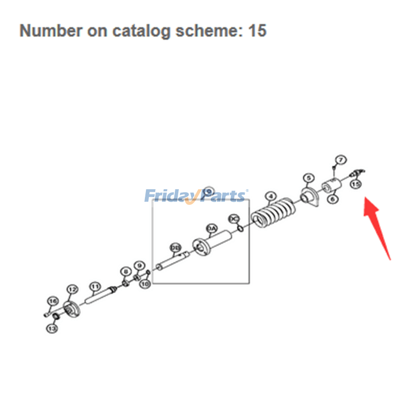 Track Adjusting Valve For JOHN DEERE