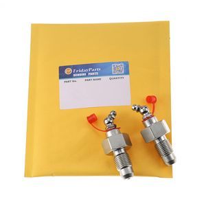 2 Track Adjusting Valves for John Deere Excavator 17D 17ZTS 27C 27ZTS 35C 35ZTS 50C 50ZTS 60D