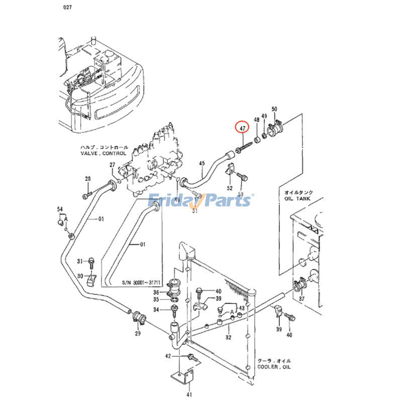 エクスカベーター 流量制御油圧バルブ