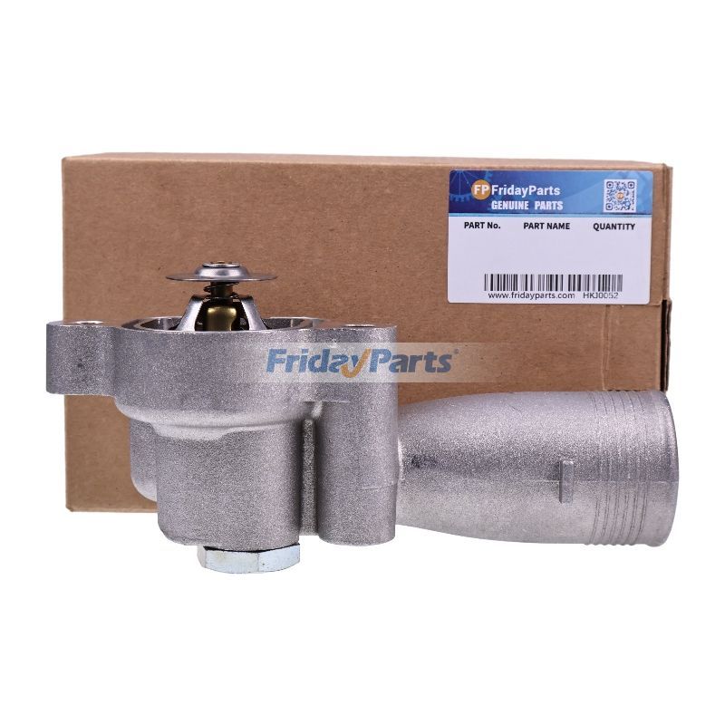 Durchflussregler-Thermostatbaugruppe 4133L066 für Perkins 1104D-E44T 1104D-E44TA 1106D-E66TA Motor