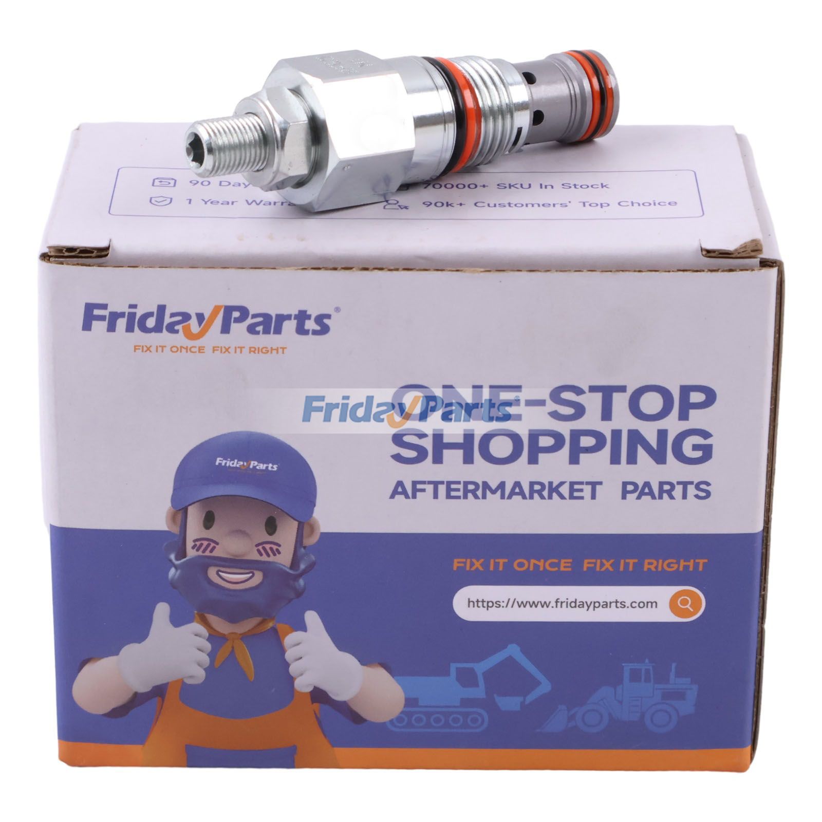 Vanne de régulation de débit NFBC-LCN pour Sun Hydraulics