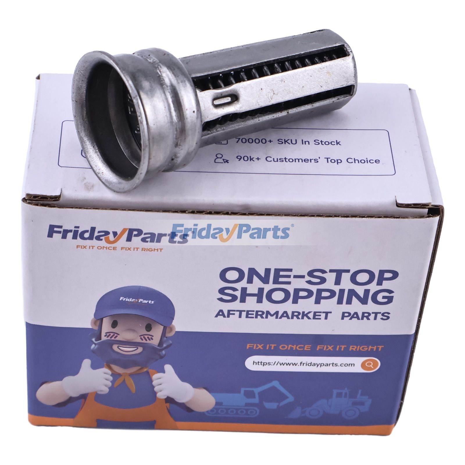 Flow Control Valve T176526 for John Deere Engine 4045 6068 6090 Loader 210K 310L 325K 410J 544J 624P 644G TC44H