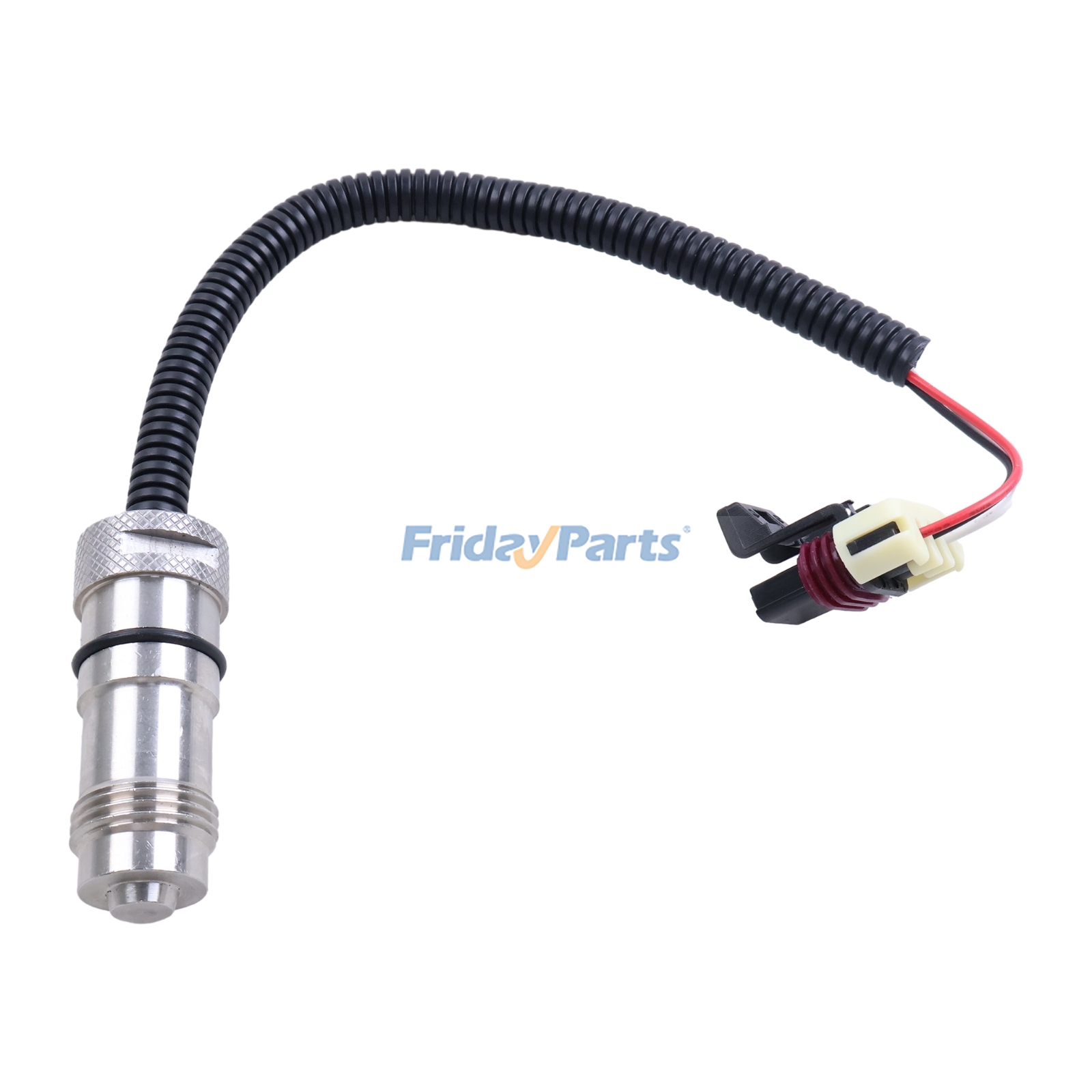 Sensor de caudalímetro AN305054 AKK23982 para pulverizadores John Deere 332M, 340M, 408R, 410R, 412R, 4630, 4700, 4710, 4720, 4730, 4830, 4920, 4930, 4940, 612R y 616R Para JOHN DEERE