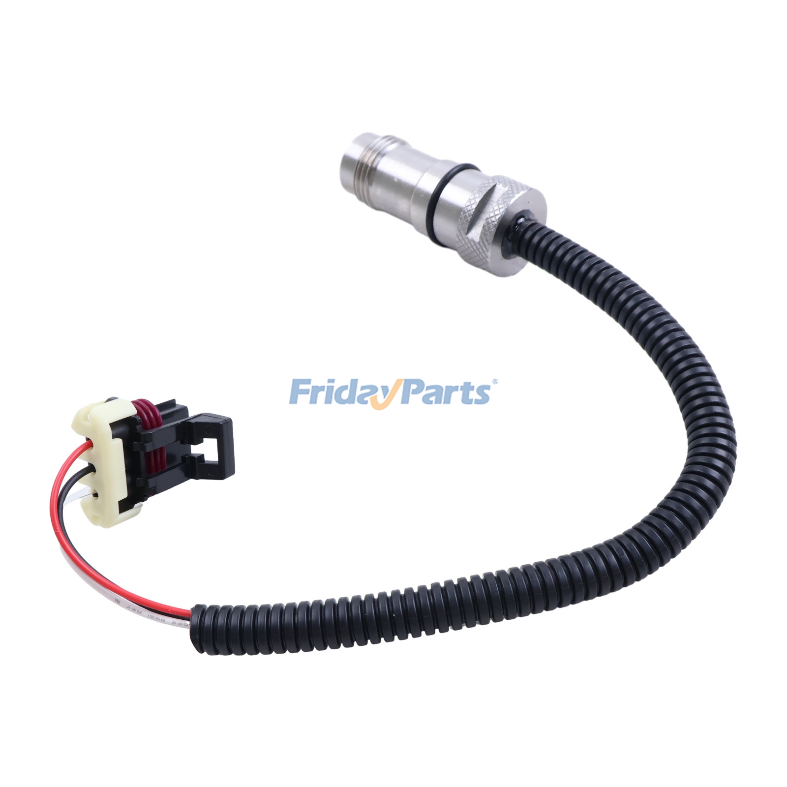 Sensor de caudalímetro AN305054 AKK23982 para pulverizadores John Deere 332M, 340M, 408R, 410R, 412R, 4630, 4700, 4710, 4720, 4730, 4830, 4920, 4930, 4940, 612R y 616R de FridayParts